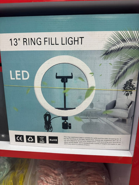 13-Inch LED Ring Light